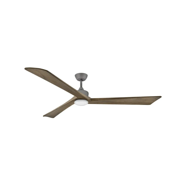 LED 80" Indoor Ceiling Fan in Graphite