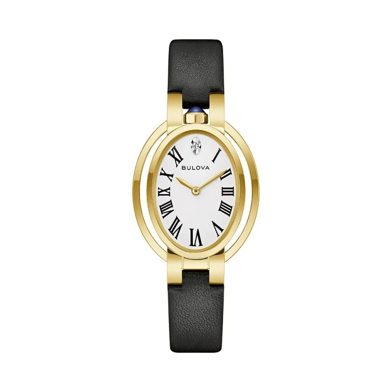 Bulova Special Edition Apollo x Ella Fitzgerald Classic Rubaiyat Watch, 43.1mm x 28.8mm