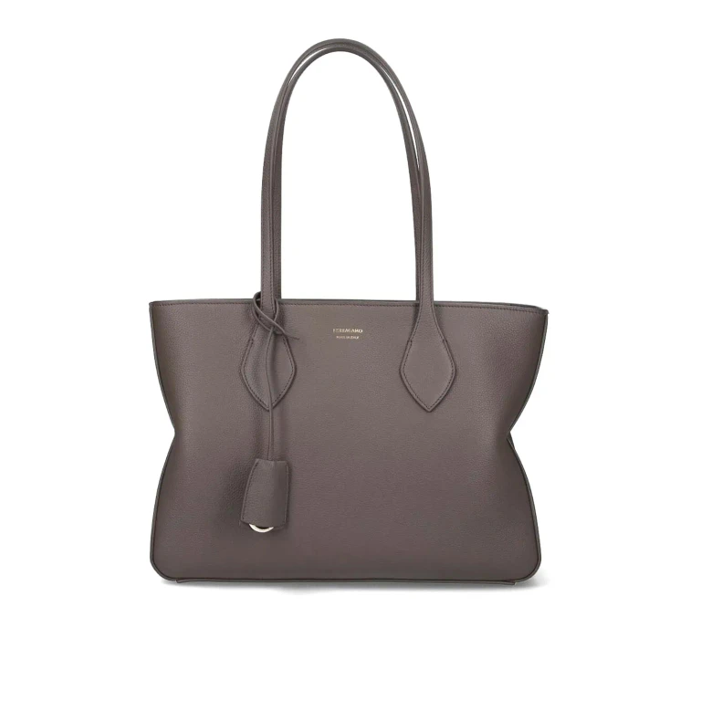 Ferragamo Sac Cabas - Gris