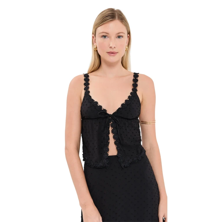 Peixoto Sienna Top White Lotus L