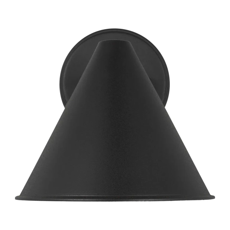 Crittenden Outdoor Wall Light in Black