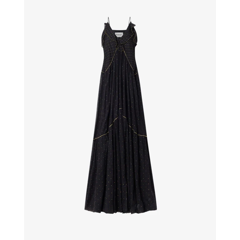 Robe Vasma - Femme - Noir - Taille 34 - Marant Étoile