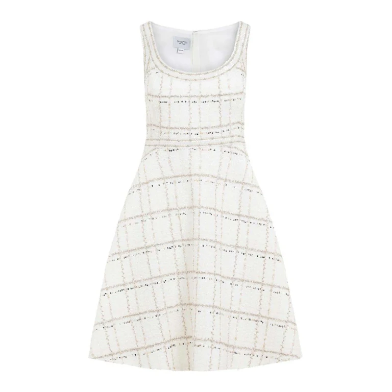 Giambattista Valli Robe Au Genou - Or
