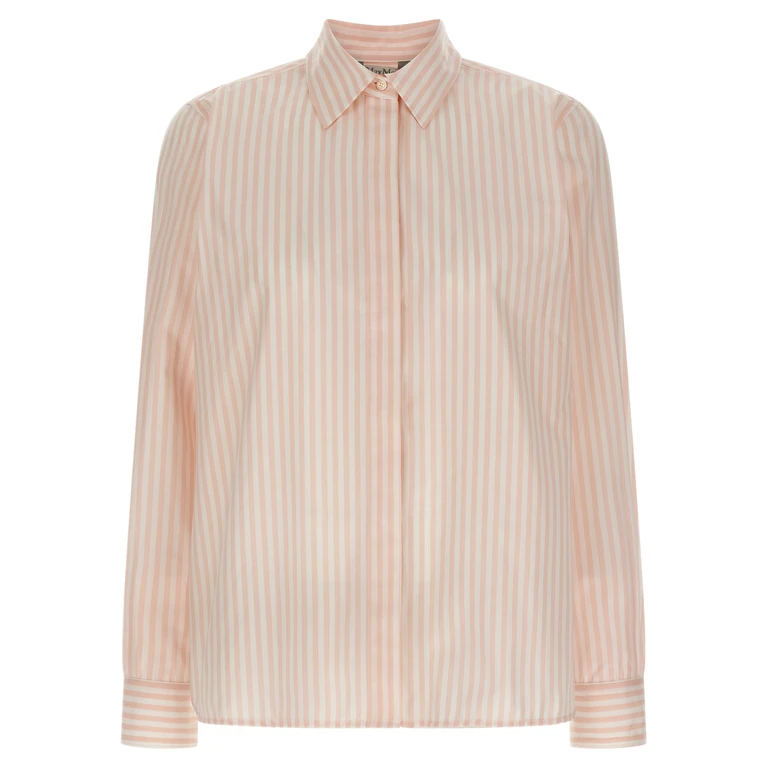 Max Mara Multicolor Cotton Blouse - Women