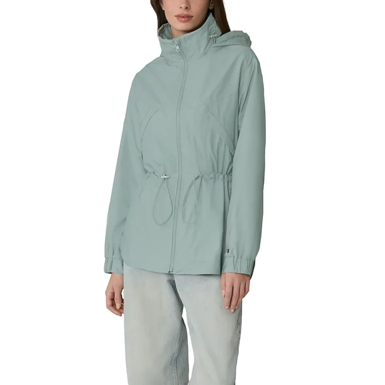 Soia & Kyo Raven Hooded Rain Jacket