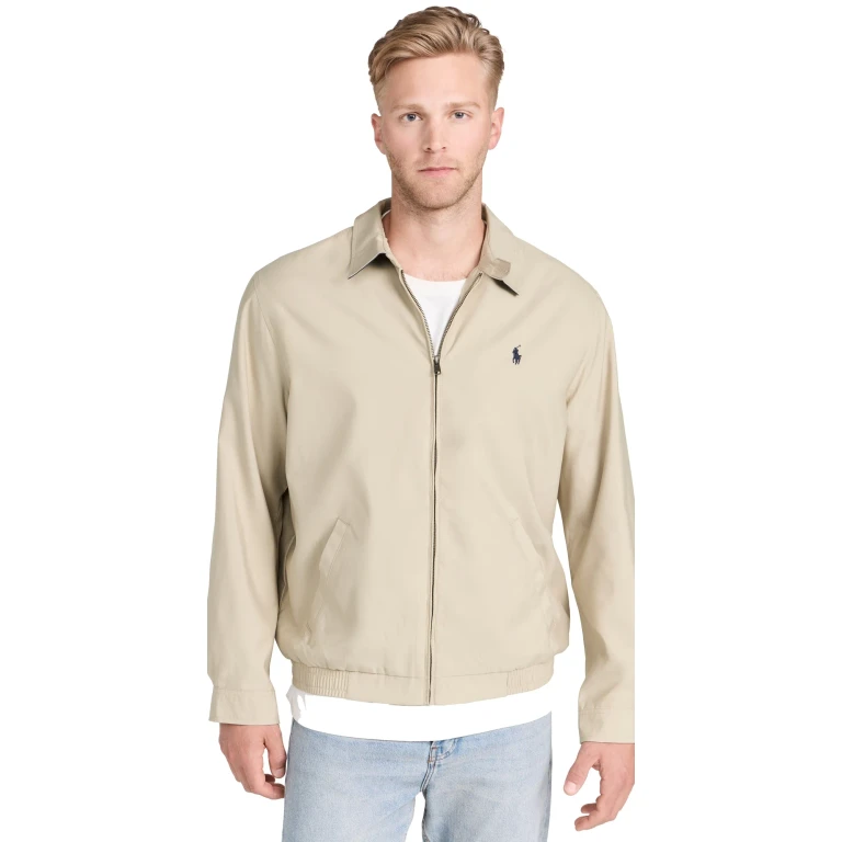 Polo Ralph Lauren Bi-Swing Windbreaker Jacket French Navy L