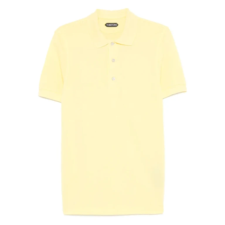 Tom Ford Buttoned Polo Shirt