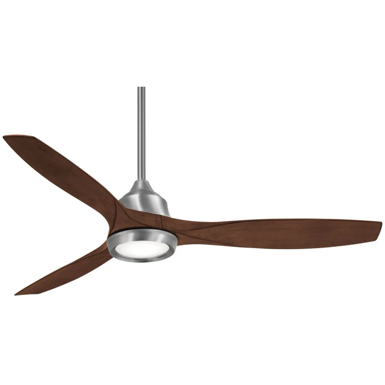 Minka-Aire 60" Indoor Ceiling Fan in Brushed Nickel - F749L-BN