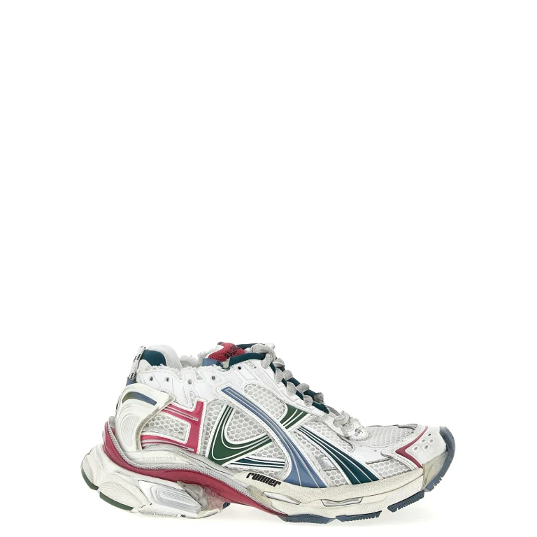 Balenciaga Runner Low-top Mesh Sneakers