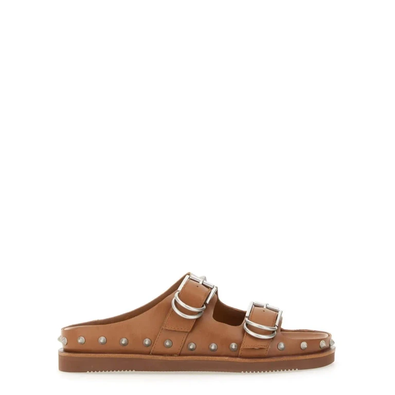 Sandales - Marron Clair (URUS02CINNAMON)