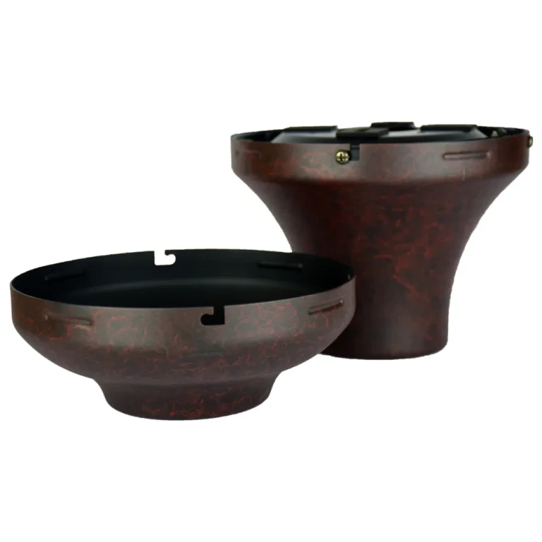 Accessory Close to Ceiling Kit in Rust