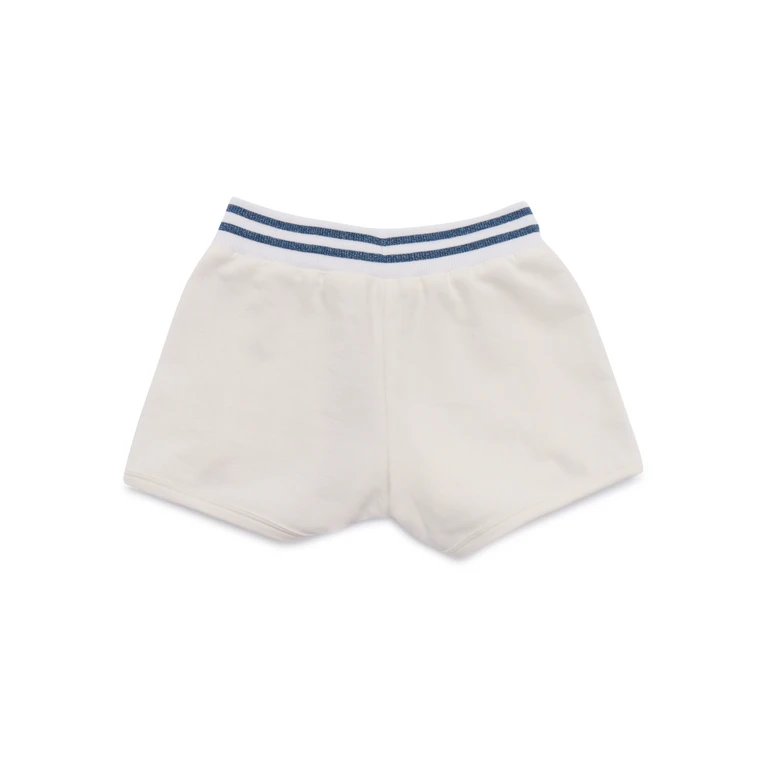 Dolce & Gabbana Junior Shorts White Cotton