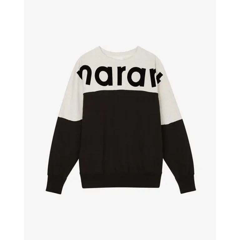 Sweatshirt Marant Howley - Homme - Noir Délavé - Taille XS - Isabel Marant