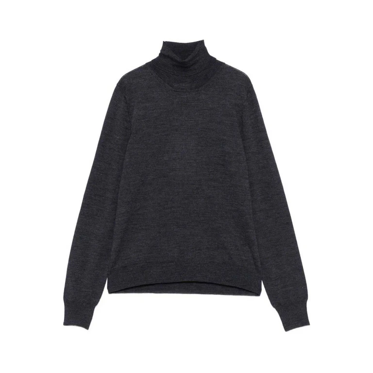 Maison Margiela Pull Col Rond - Bleu