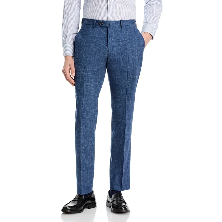 Emporio Armani Regular Fit Dress Pants