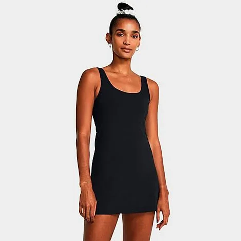 Under Armour Women's Motion Dress in Black/Jet Grey Size: XS