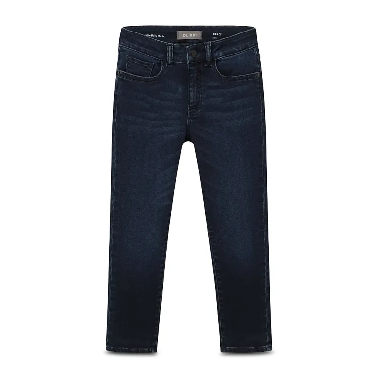 DL1961 Boys' Brady Slim Straight Jeans - Big Kid