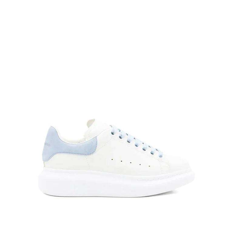 Alexander Mcqueen Baskets - Bleu