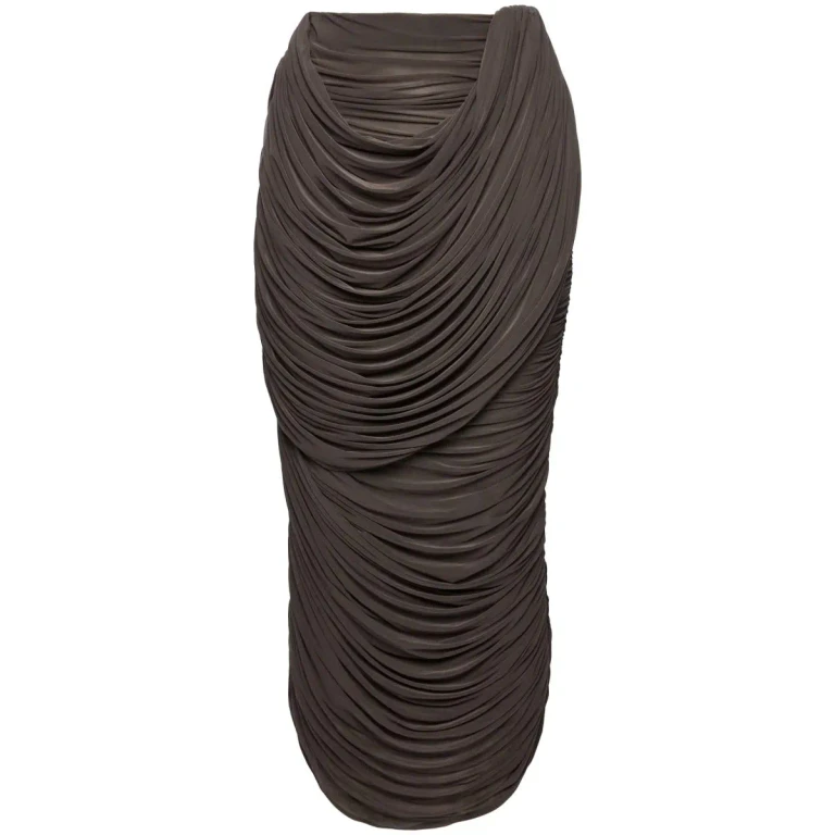 Skirt Woman color Brown (302426BROWN)