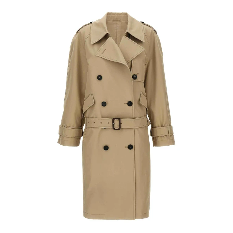The Attico Trench-Coat - Beige