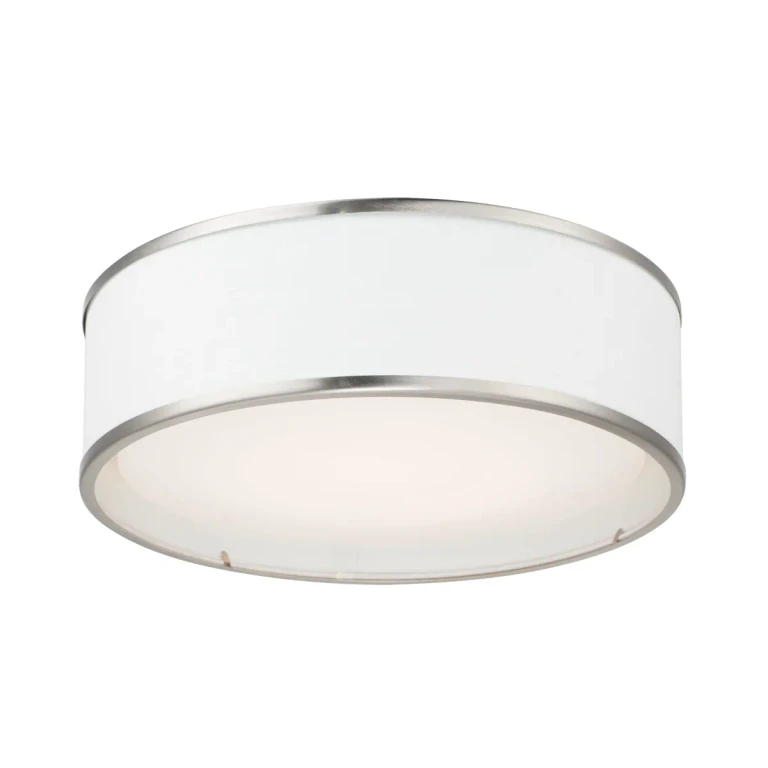 Maxim Prime Ceiling Light in Satin Nickel - 10231WLSN