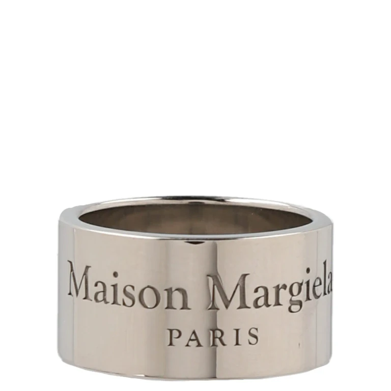 Bague Maison Margiela avec logo gravé Man VII