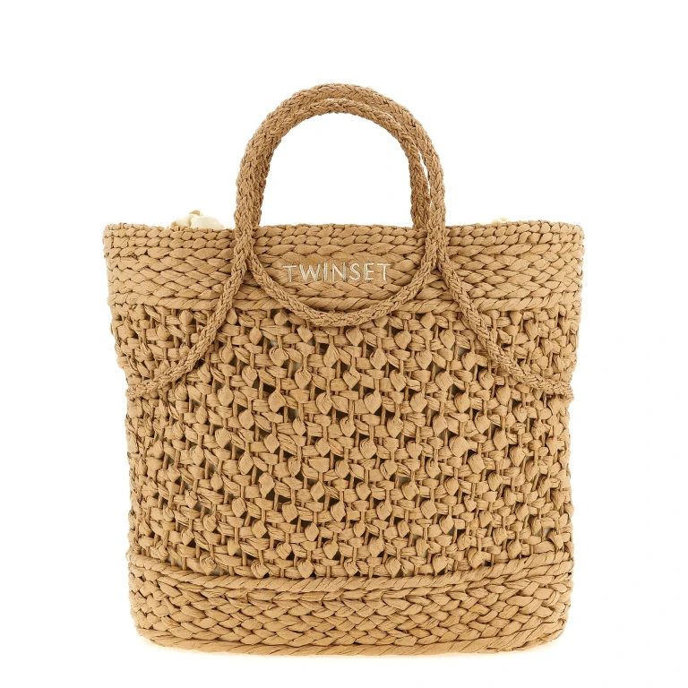 Handbag Woman color Straw Yellow (261TD858000193)