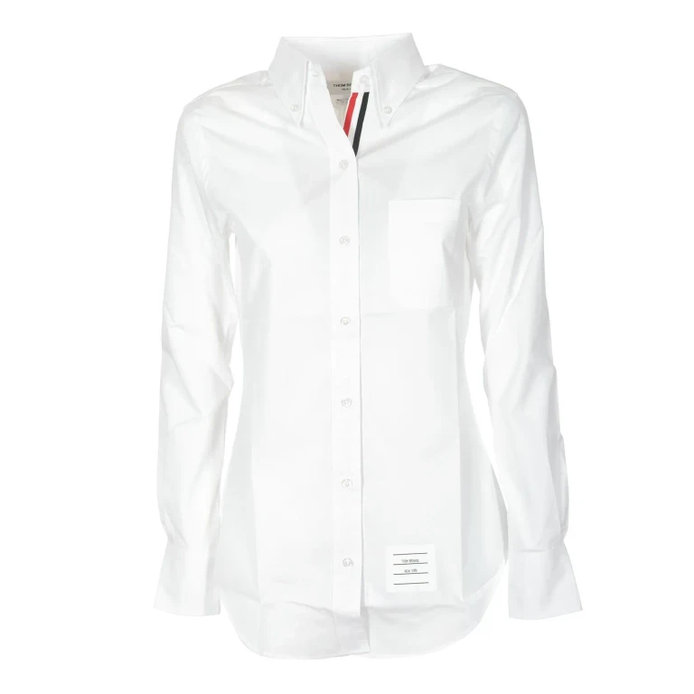 Thom Browne Chemise - Blanc