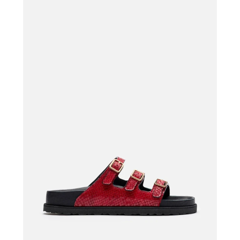 Birkenstock Florida Snake Leather