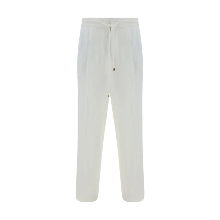 Pantalones de lino para hombre Brunello Cucinelli talla 48