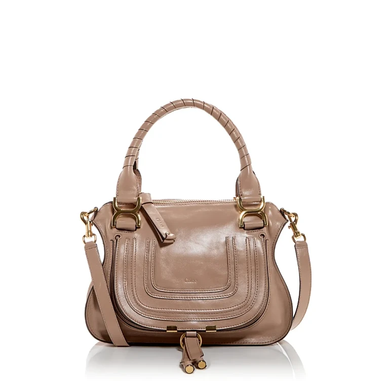 Chloe Marcie Small Leather Satchel