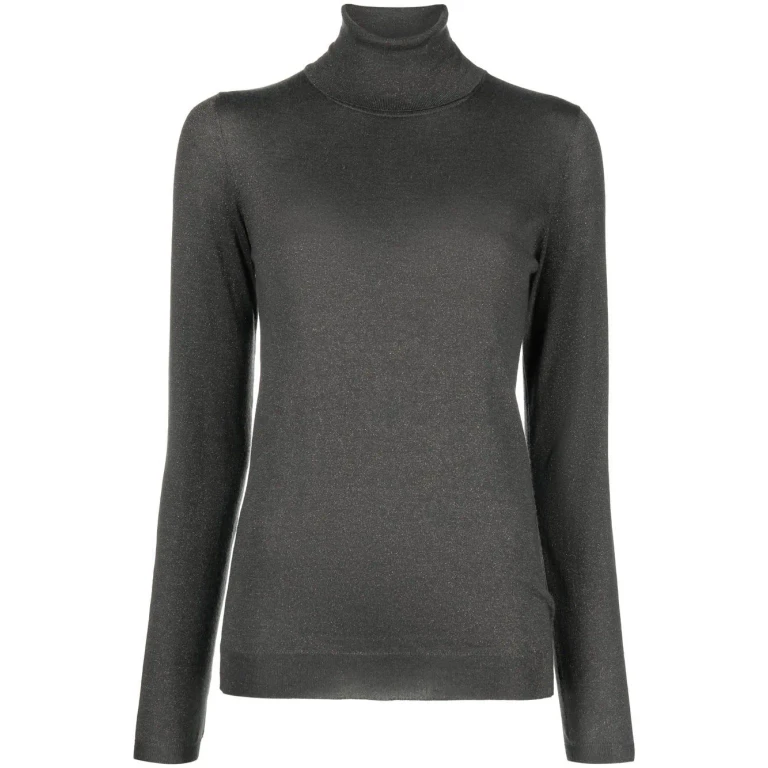 Pull Col Rond - Gris (M41800063C079)