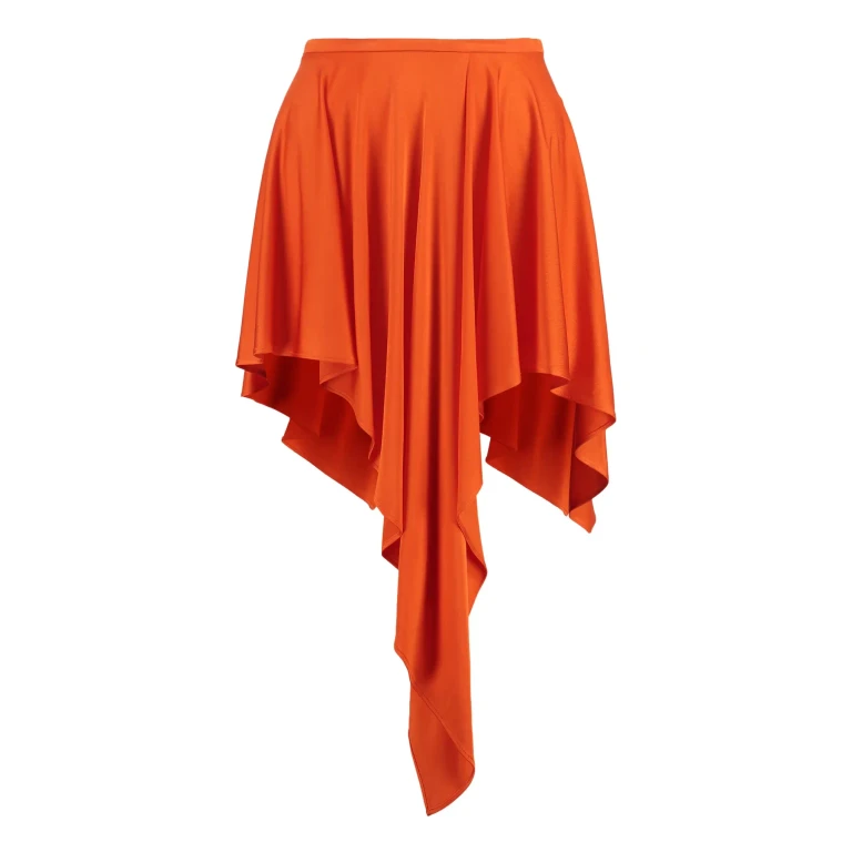 Stella McCartney Asymmetrischer Rock