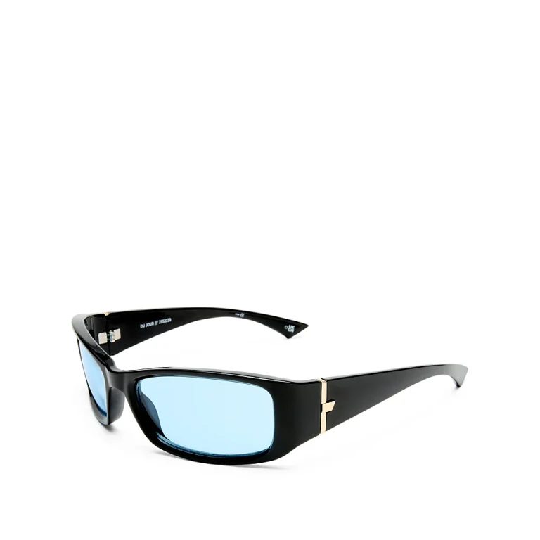 Le Specs Du Jour Rectangle Sunglasses, 60mm