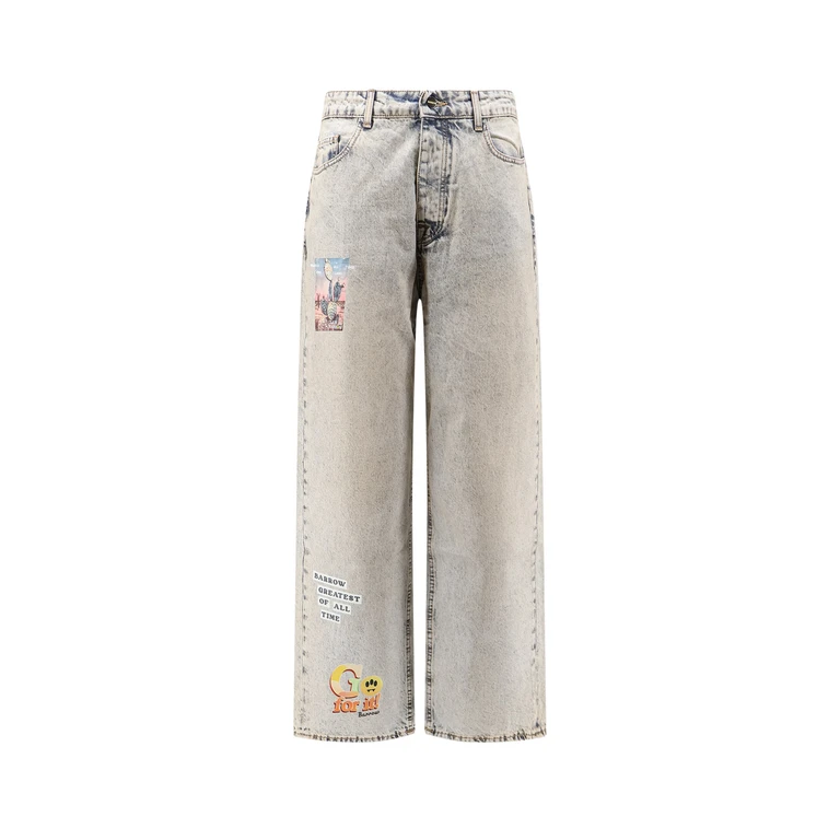 BARROW Jeans Light Blue Cotone - Men