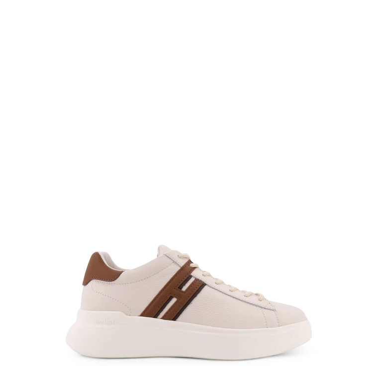 Hogan Sneakers White Calfskin - Men