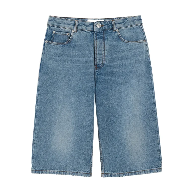 Bermudas de cinco bolsos Ami Paris