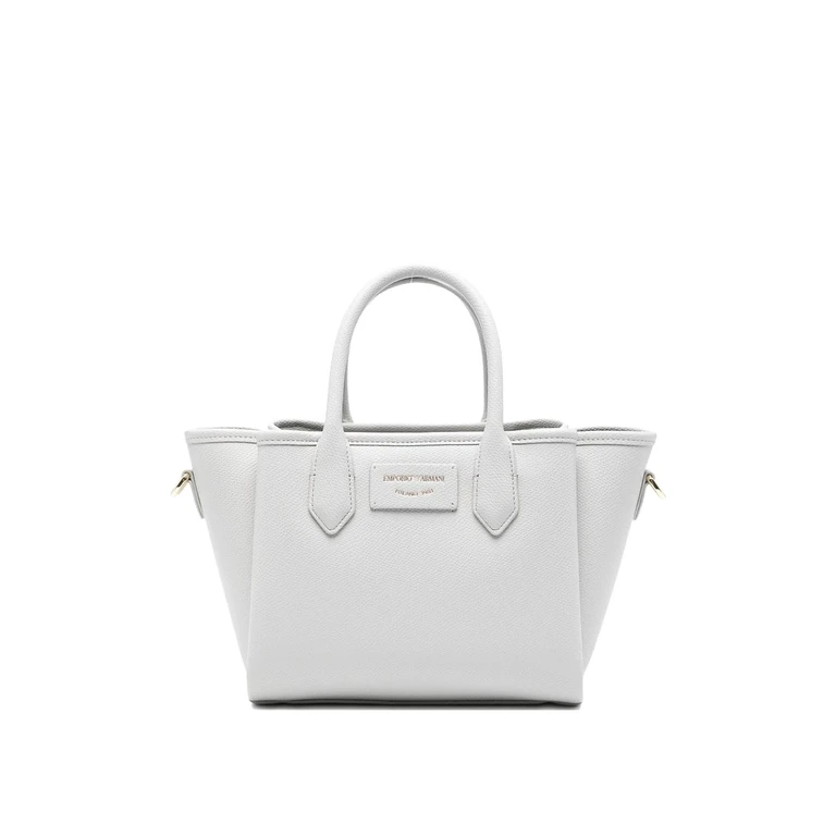 Emporio Armani Sac Cabas - Gris Clair