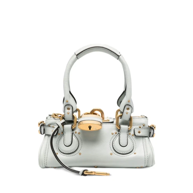 Chloé Paddington Leather Shoulder Bag