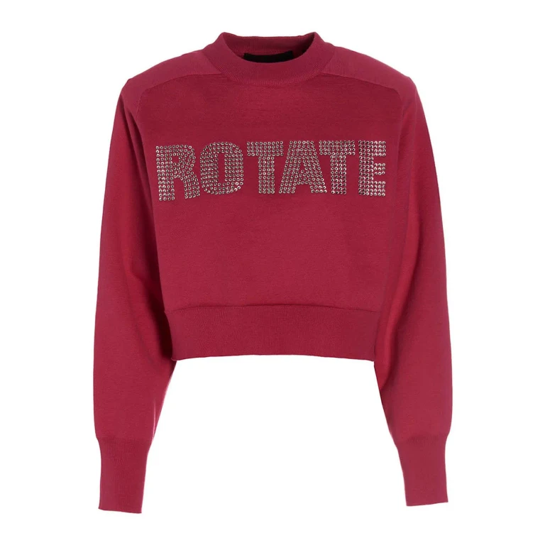 Rotate Birger Christensen Sweat-Shirts - Firm Rhinestone