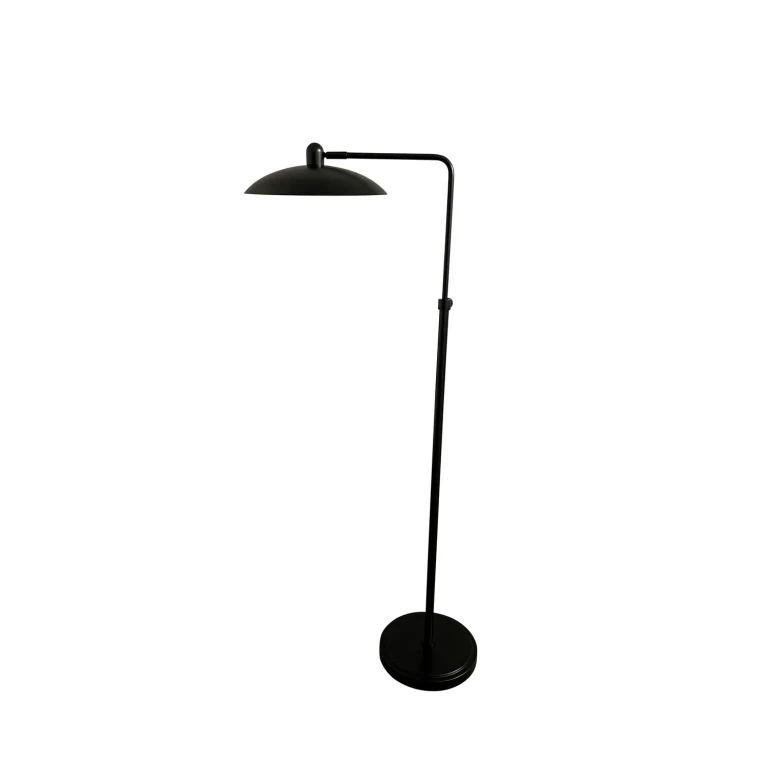 Black LED Floor Lamp from the Ridgeline Collection