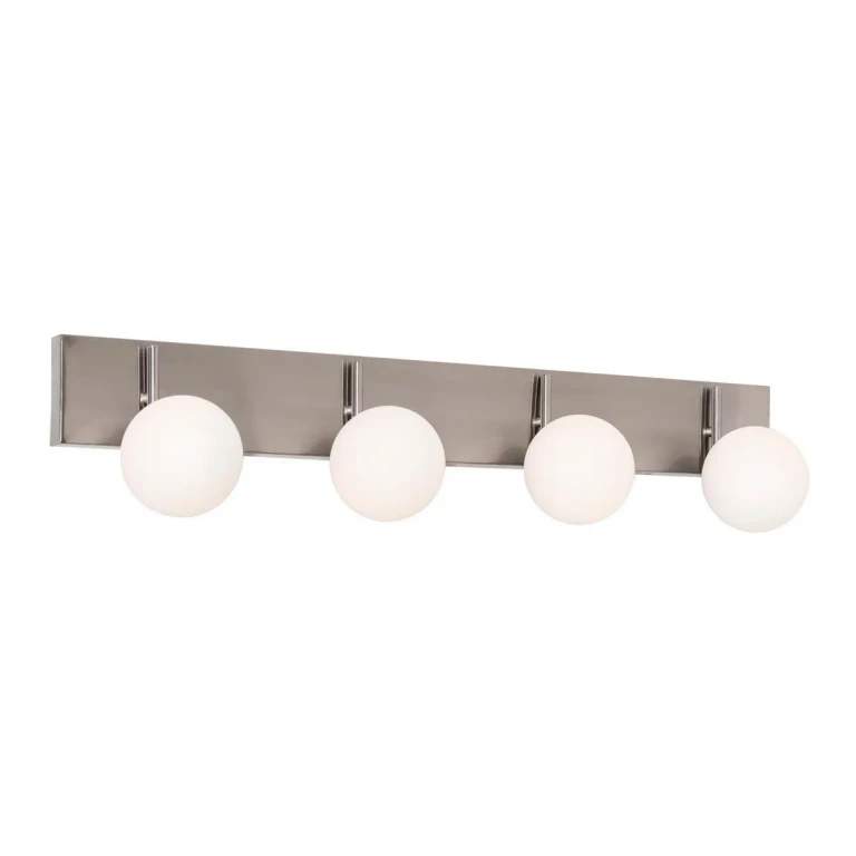 Metropolitan LED Vanity in Satin Nickel