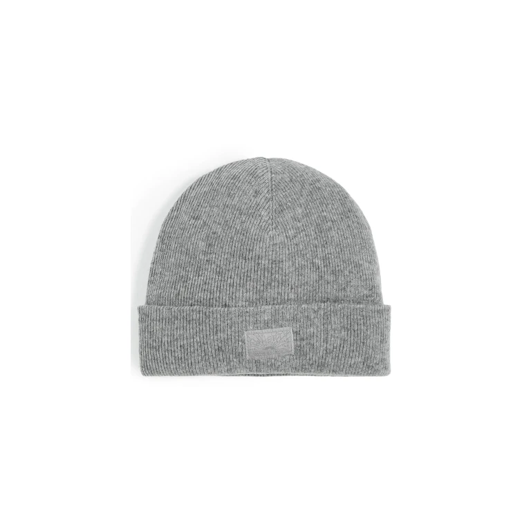 Faherty Core Logo Beanie Camel One Size