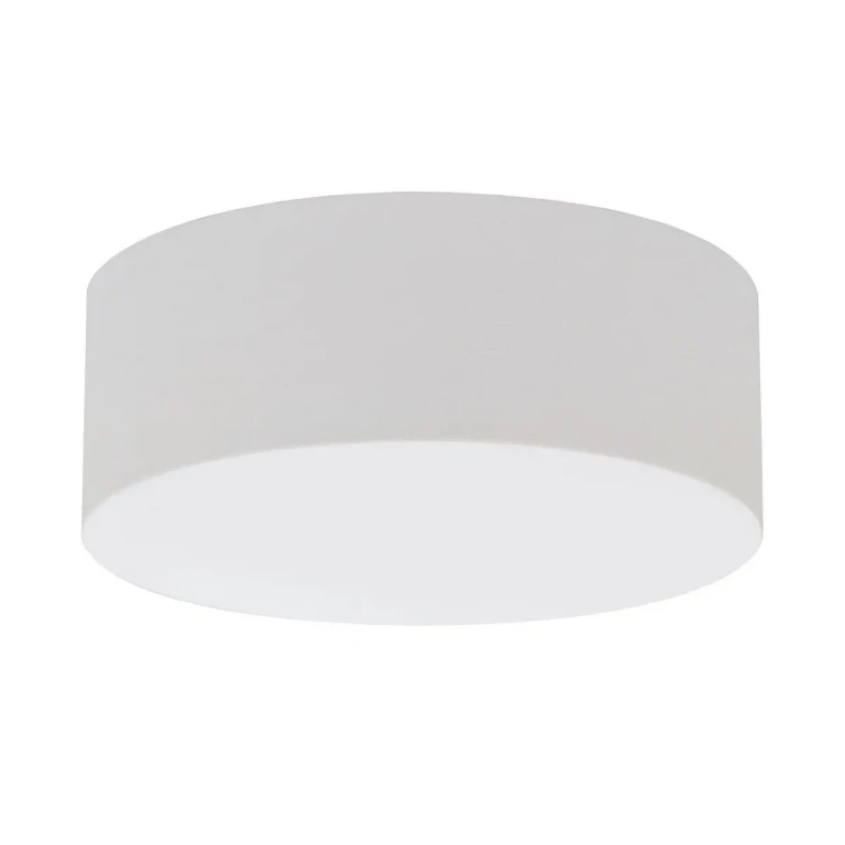 Anton LED Flush Mount in Linen White
