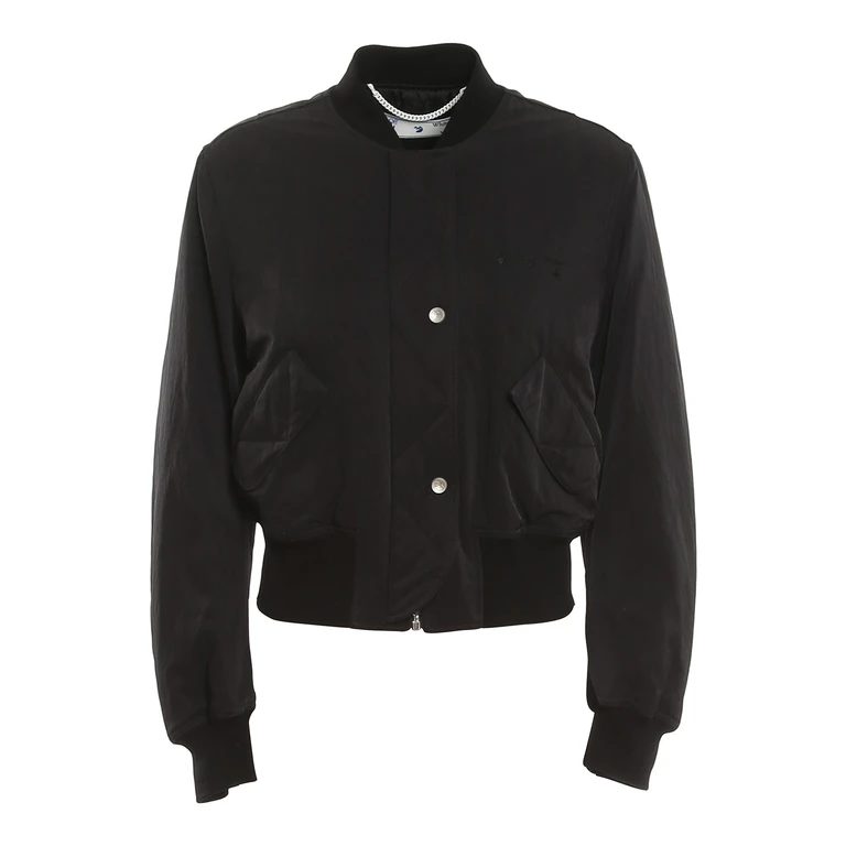 Off-White Bomber - Noir
