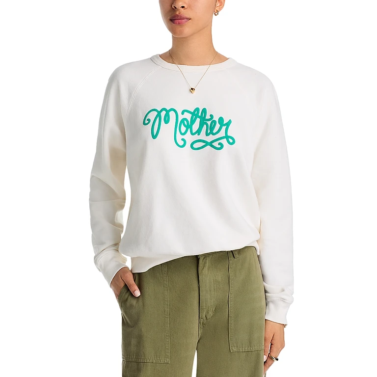 MOTHER The Concert Sweatshirt Mother Stereo M