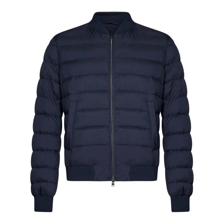 Herno Zip-up Down Jacket