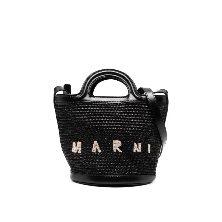 Marni Small Bucket Bag Tropicalia