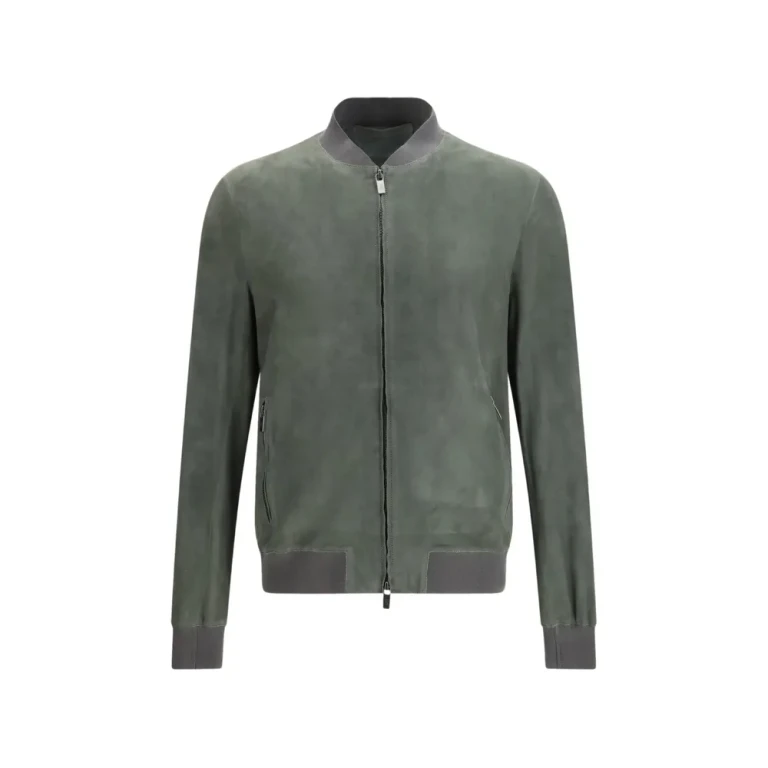 Santoro Zip-up Bomber Jacket