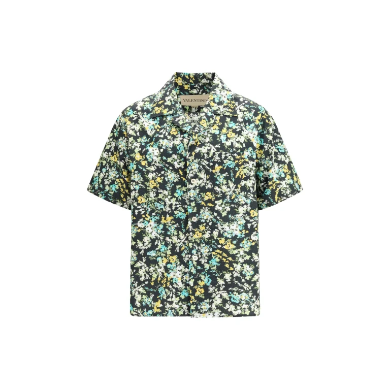 Papier Floral Hemd